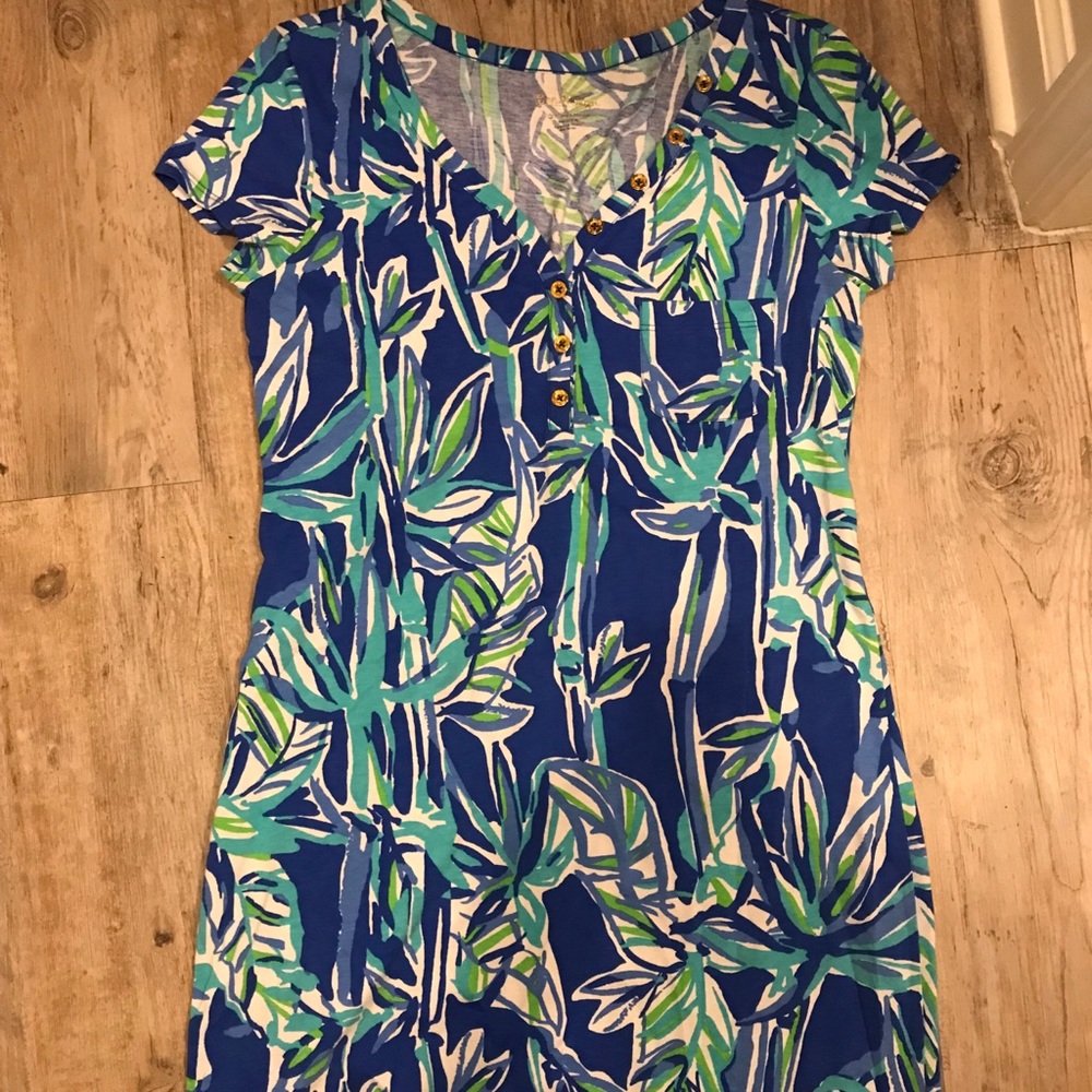 Lilly Pulitzer cotton dress